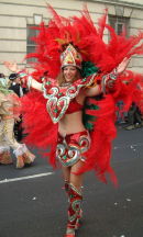 Nottinghill Carnival Costume